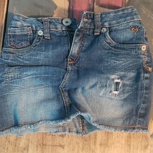 Denim skirt